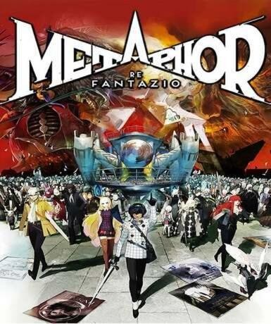 Metaphor: ReFantazio Game Cover