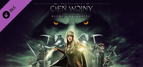 Middle-earth™: Shadow of War™ Blade of Galadriel DLC Game Cover