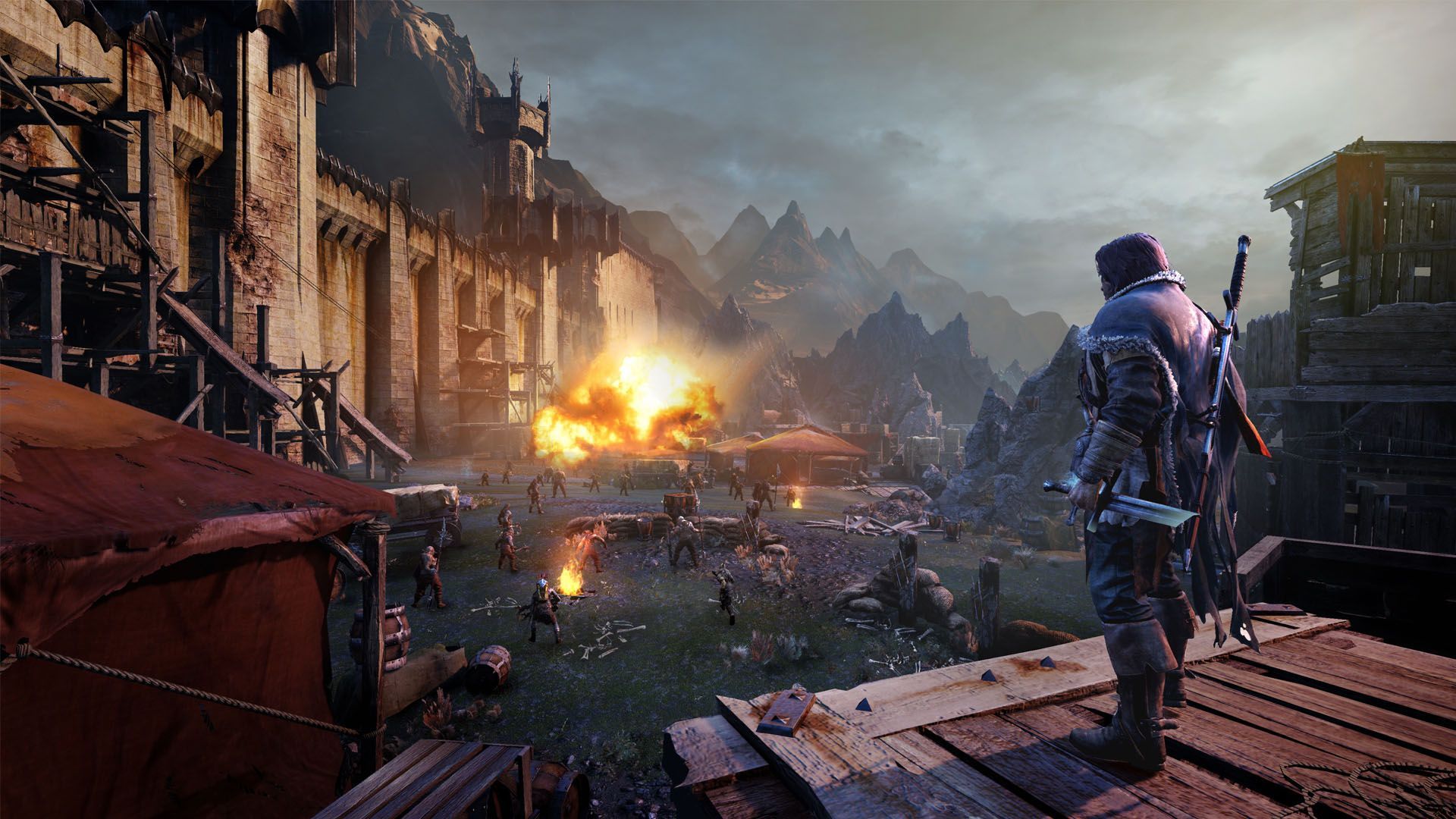 Middle-earth™: Shadow of War™ Starter Bundle DLC Game Cover