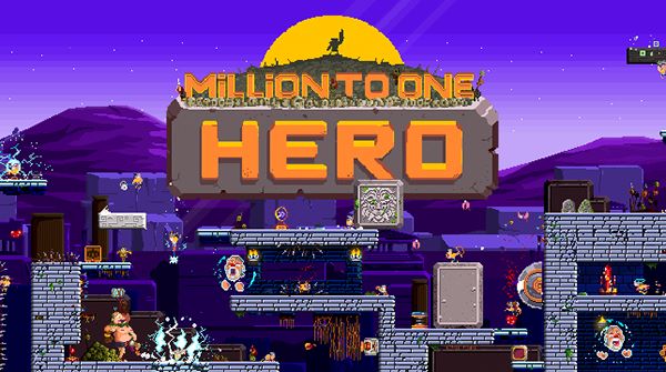 Million to One Hero Game Cover