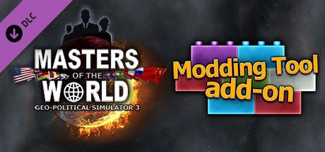 Modding Tool Addon - Masters of the World DLC Game Cover