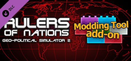 Modding Tool add-on for Rulers of Nations DLC Game Cover
