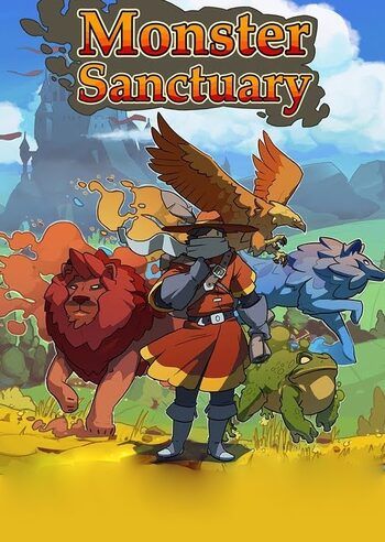 Monster Sanctuary Game Cover