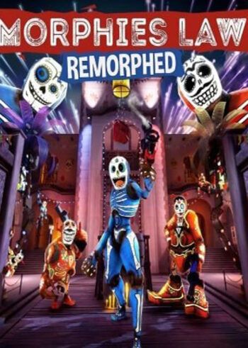 Morphies Law: Remorphed Game Cover