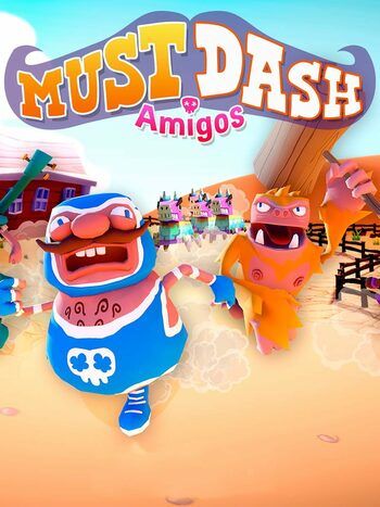 Must Dash Amigos Game Cover