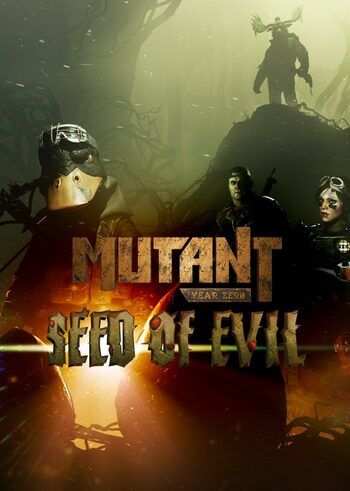Mutant Year Zero: Seed of Evil Game Cover