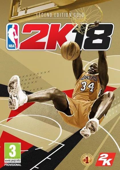 NBA 2K18 (Legend Edition Gold) Game Cover