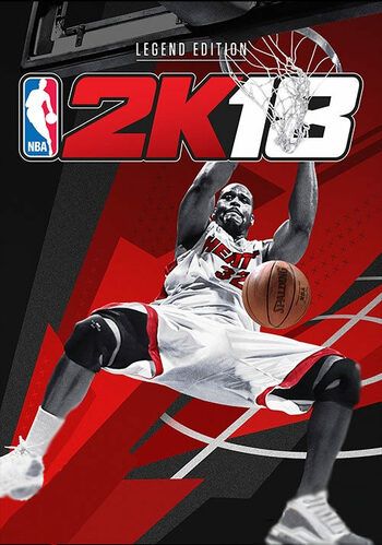 NBA 2K18 (Legend Edition) Game Cover