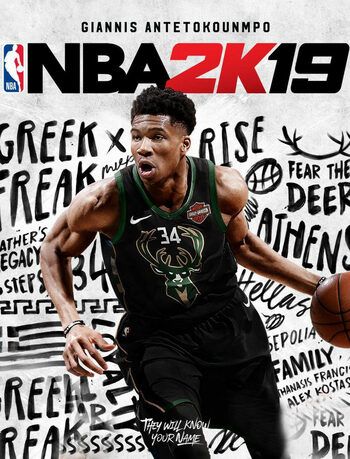 NBA 2K19 Game Cover