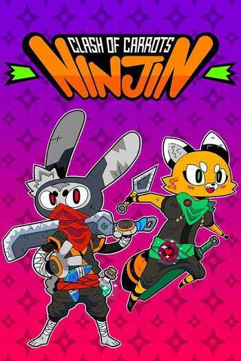 Ninjin: Clash of Carrots Game Cover