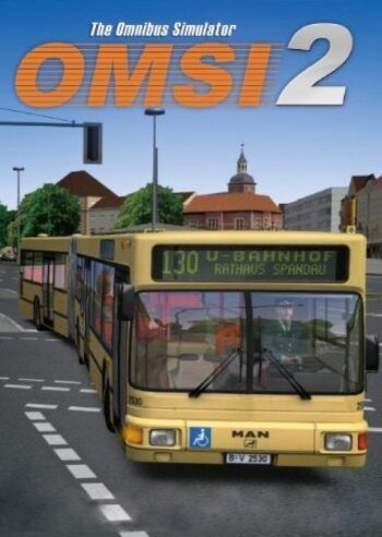 OMSI 2 (Steam Edition) Game Cover