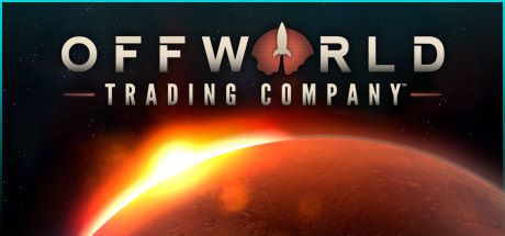 Offworld Trading Company Game Cover
