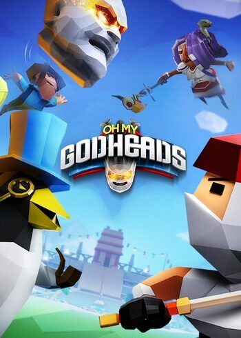 Oh My Godheads Game Cover