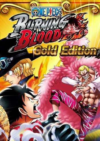 One Piece Burning Blood - Gold Edition Game Cover