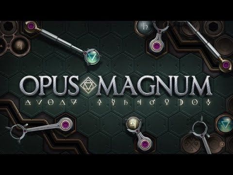 Opus Magnum Game Cover