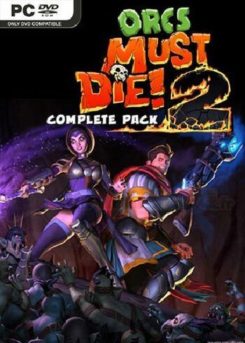 Orcs Must Die! 2 Complete Pack Game Cover