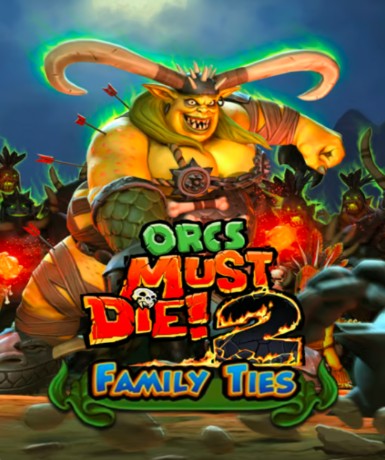 Orcs Must Die! 2 - Family Ties Booster Pack (DLC) Game Cover
