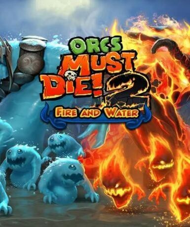Orcs Must Die! 2 - Fire and Water Booster Pack (PC) Game Cover