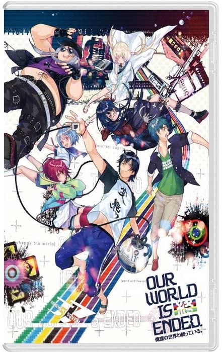Our World Is Ended. Game Cover