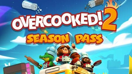 Overcooked! 2 - Season Pass Game Cover