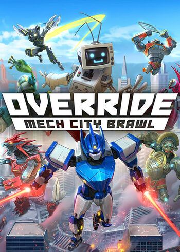 Override: Mech City Brawl Game Cover