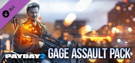 PAYDAY 2: Gage Assault Pack Game Cover