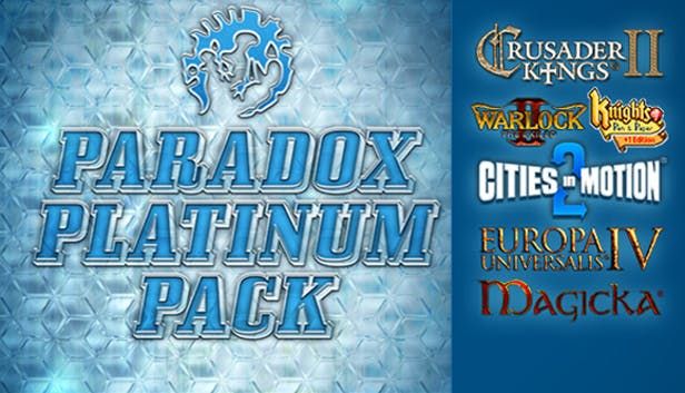 Paradox Platinum Pack Game Cover