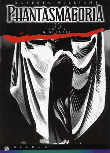 Phantasmagoria Game Cover