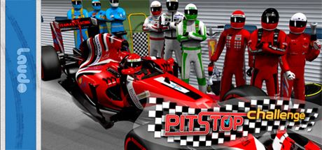 Pitstop Challenge Game Cover