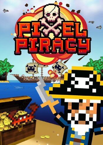 Pixel Piracy Game Cover