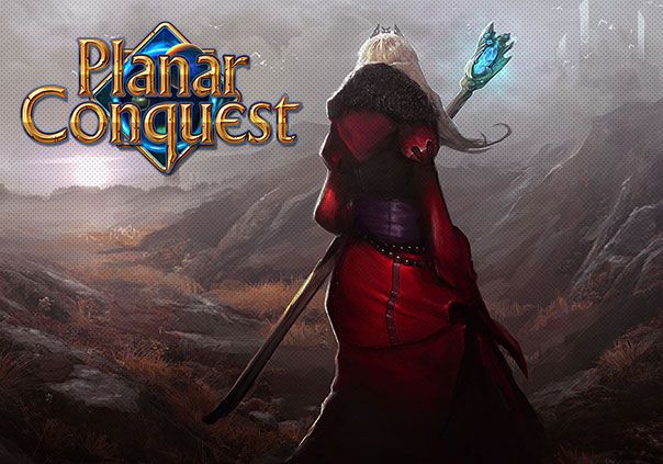 Planar Conquest Game Cover