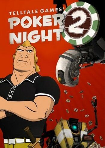 Poker Night 2 Game Cover