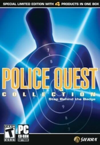 Police Quest Collection Game Cover
