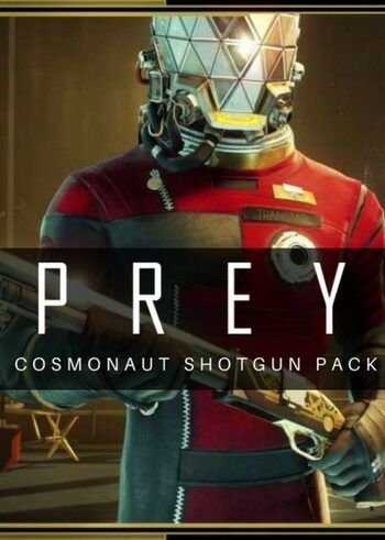 Prey + COSMONAUT SHOTGUN PACK Game Cover