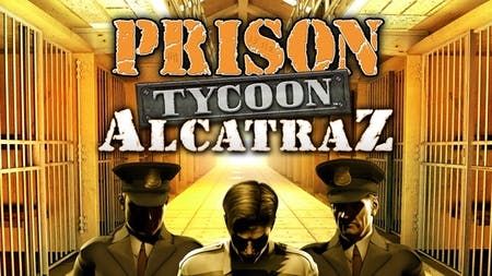 Prison Tycoon Alcatraz Game Cover