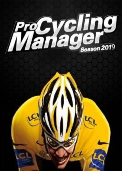 Pro Cycling Manager 2019 Game Cover