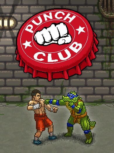 Punch Club Deluxe Game Cover