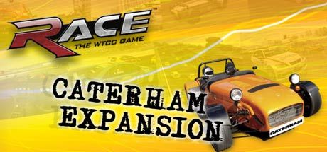 RACE - Caterham Game Cover