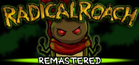 RADical ROACH Deluxe Edition Game Cover