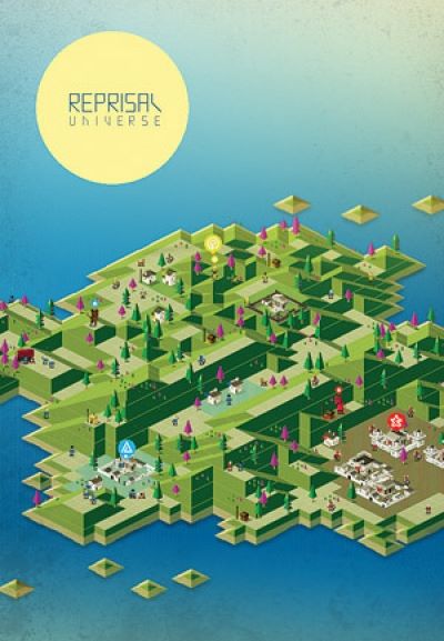 Reprisal Universe Game Cover