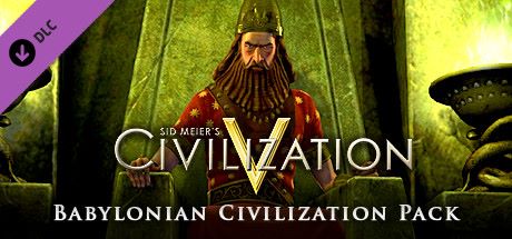 Sid Meier’s Civilization V: Civilization Pack – Babylon (DLC) (MAC) Game Cover