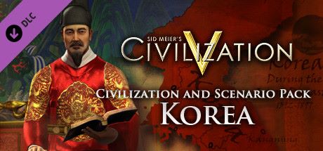 Sid Meier’s Civilization V: Civilization and Scenario Pack – Korea (DLC) (MAC) Game Cover