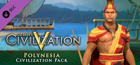 Sid Meier’s Civilization V: Civilization and Scenario Pack – Polynesia (DLC) (MAC) Game Cover