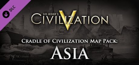 Sid Meier’s Civilization V: Cradle of Civilization – Asia (DLC) (MAC) Game Cover