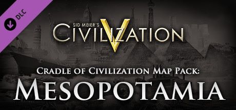 Sid Meier’s Civilization V: Cradle of Civilization – Mesopotamia (DLC) (MAC) Game Cover