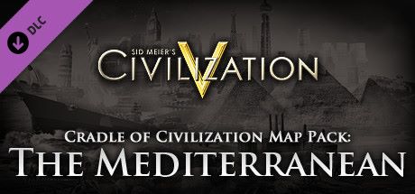 Sid Meier’s Civilization V: Cradle of Civilization – The Mediterranean (DLC) (MAC) Game Cover