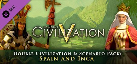 Sid Meier’s Civilization V: Double Civilization and Scenario Pack – Spain and Inca (DLC) (MAC) Game Cover