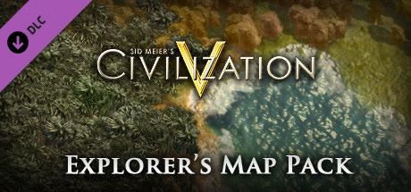 Sid Meier’s Civilization V - Explorers Map Pack (DLC) (MAC) Game Cover