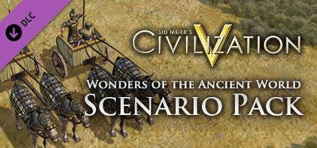 Sid Meier’s Civilization V: Scenario Pack – Wonders of the Ancient World (DLC) (MAC) Game Cover