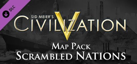 Sid Meier’s Civilization V - Scrambled Nations Map Pack (DLC) (MAC) Game Cover